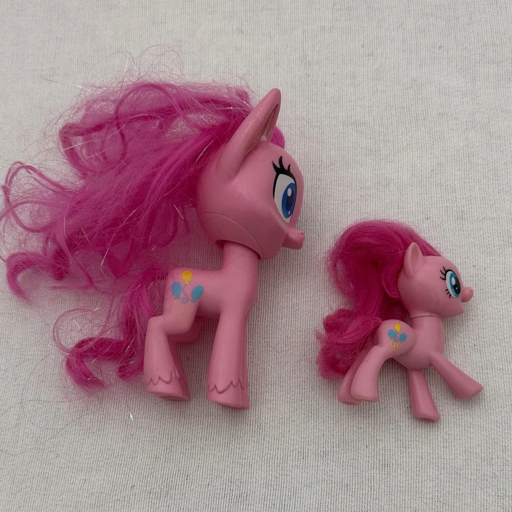 Hasbro My Little Pony Pinkie Pie Friendship is magic Toy Set of 2 (mlb)